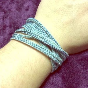 Swarovski slake bracelet